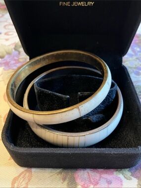 BONE BRACELETS BUNDLE OF TWO